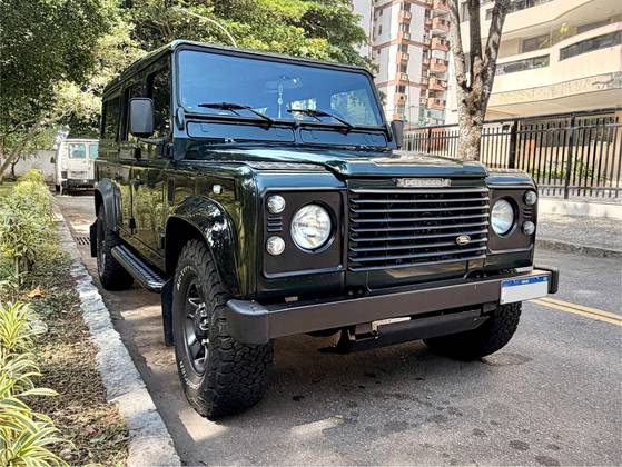LAND ROVER DEFENDER 2.5 SW 110 TURBO INTERCOOLER DIESEL 4P MANUAL LAND ROVER DEFENDER 2.5 SW 110 TURBO INTERCOOLER DIESEL 4P MANUAL